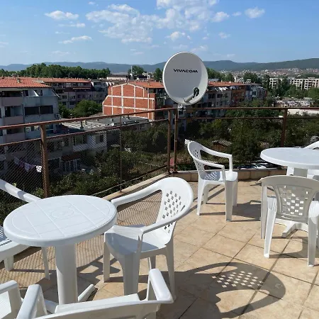 Apartmán 1-bedroom On The 6th Floor With Large Balcony Sluneční pobřeží