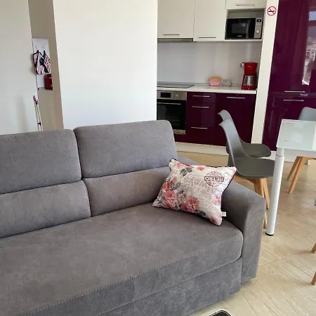 Apartament 1-bedroom On The 6th Floor With Large Balcony
